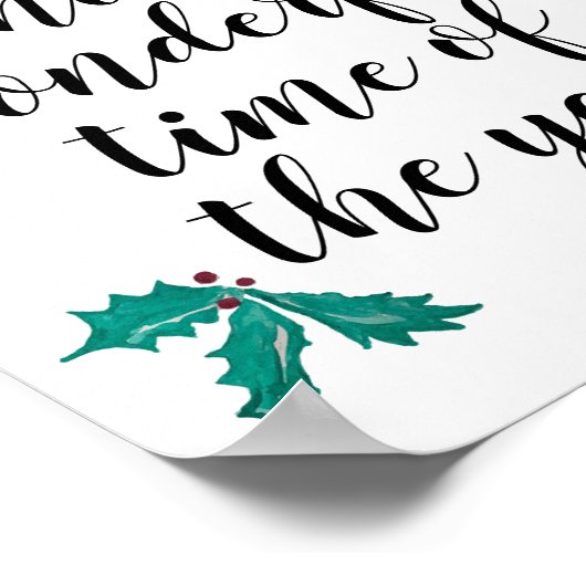 Het is de mooiste tijd van het Poster van het Jaar (Hoek)