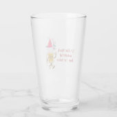 Het is de mooiste tijd voor bier glas (Achterkant)