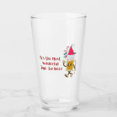 Het is de mooiste tijd voor bier glas (Voorkant)