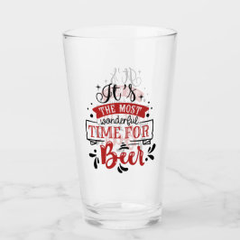 Het is de mooiste tijd voor een Beer Pint Glass Glas