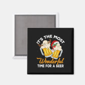 Het is de mooiste tijd voor een bier dat C Drink Magneet (Voorkant / Achterkant)