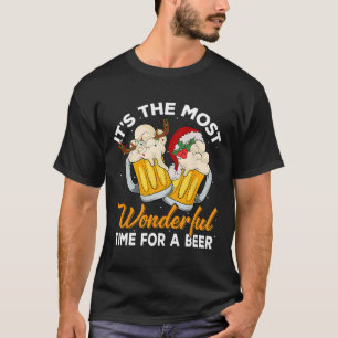 Het is de mooiste tijd voor een bier dat C Drink T-shirt