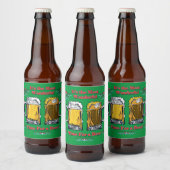 Het is de mooiste tijd voor een bier etiket (Flessen)
