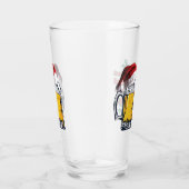 Het is de mooiste tijd voor een bier glas (Rechts)