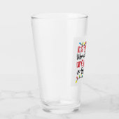 Het is de mooiste tijd voor een BIER Glas (Rechts)