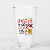 Het is de mooiste tijd voor een BIER Glas (Voorkant)