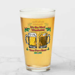 Het is de mooiste tijd voor een bier glas