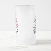 Het is de mooiste tijd voor een bier matglas bierpul (Center)