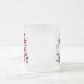 Het is de mooiste tijd voor een bier matglas koffiemok (Center)