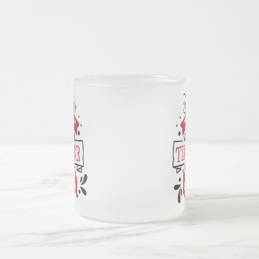 Het is de mooiste tijd voor een bier matglas koffiemok (Center)