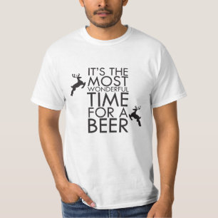 Het is de mooiste tijd voor een bier t-shirt