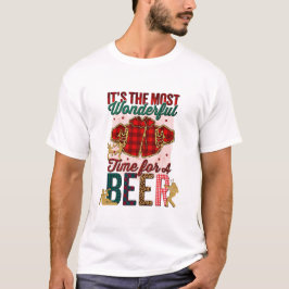Het is de mooiste tijd voor een bier t-shirt