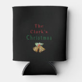 Het is de mooiste tijd voor een bierkerst blikjeskoeler (Voorkant)