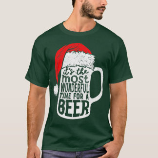 Het is de mooiste tijd voor een bierkerst. t-shirt