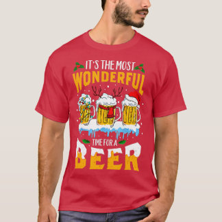 Het is de mooiste tijd voor een bierkerst. t-shirt
