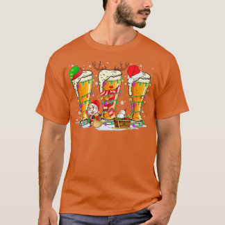 Het is de mooiste tijd voor een bierkerst. t-shirt