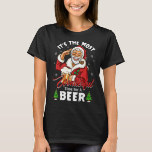 Het is de mooiste tijd voor een bierkerst. t-shirt