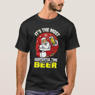 Het is de mooiste tijd voor een bierkerst. t-shirt