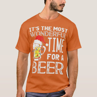Het is de mooiste tijd voor een bierkerst. t-shirt
