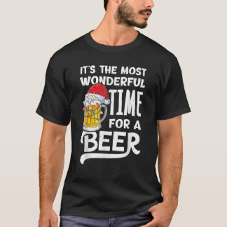 Het is de mooiste tijd voor een bierkerst t-shirt