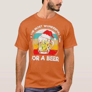 Het is de mooiste tijd voor een bierkerst. t-shirt