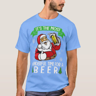 Het is de mooiste tijd voor een bierkerst. t-shirt