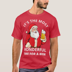 Het is de mooiste tijd voor een biertje III T-shirt