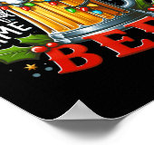 Het is de mooiste tijd voor een biertje poster (Hoek)