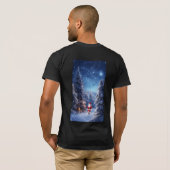 "Het is de mooiste tijd voor een biertje T-shirt (Achterkant volledig)