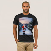 "Het is de mooiste tijd voor een biertje T-shirt (Voorkant volledig)