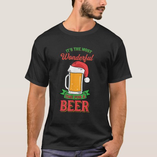 Het is de mooiste tijd voor een Shirt chri (Voorkant)