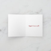 Het is de mooiste Time Note Kaart (Binnen)