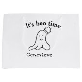 Het is de naam van de boekentijd Halloween datum t Groot Cadeauzakje (Voorkant)