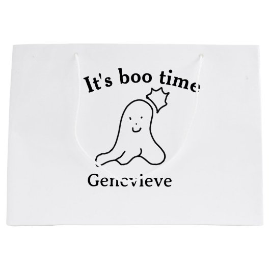 Het is de naam van de boekentijd Halloween datum t Groot Cadeauzakje (Voorkant)