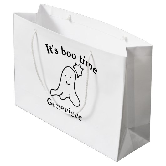 Het is de naam van de boekentijd Halloween datum t Groot Cadeauzakje (Achterkant Gekanteld)