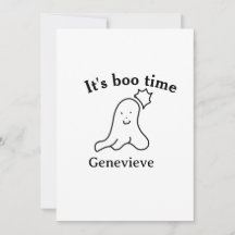 Het is de naam van de boekentijd Halloween datum t