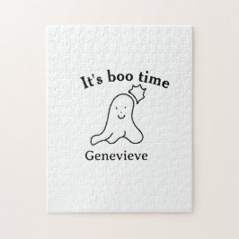 Het is de naam van de boekentijd Halloween datum t Legpuzzel