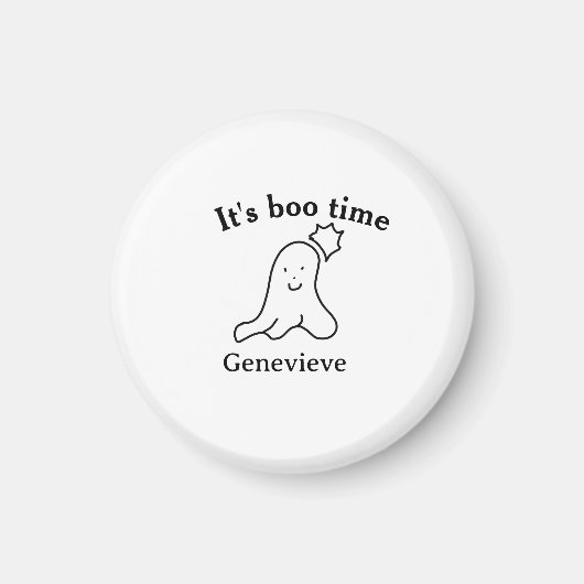 Het is de naam van de boekentijd Halloween datum t Magneet (Voorkant)