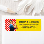 Het is de persoonlijke Rosie-stijl van je partij Etiket (Insitu)