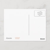 Het is de reis – Briefkaart (Achterkant)