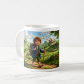 Het is de reis koffiemok (Voorkant links)