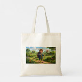 Het is de reis tote bag (Achterkant)