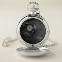 Het is de schuld van de Moon Pocket Watch