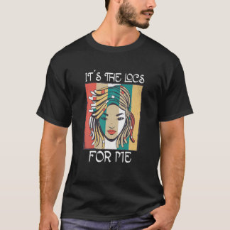 Het is de sluis voor mij - Afro Hair Black America T-shirt
