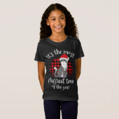 Het is de snelste tijd van het jaar van de kerstka t-shirt (Voorkant volledig)