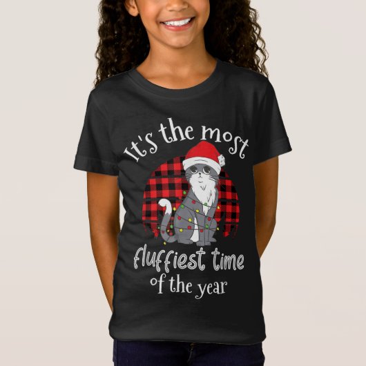 Het is de snelste tijd van het jaar van de kerstka t-shirt (Voorkant)