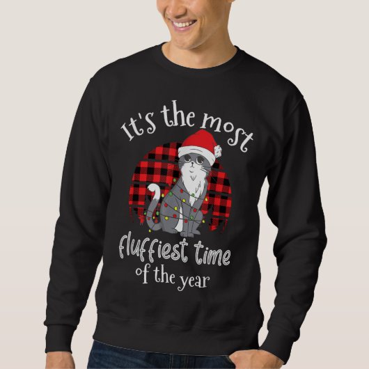 Het is de snelste tijd van het jaar van de kerstka trui (Voorkant)