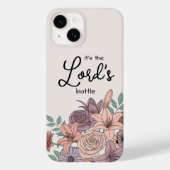 Het is de strijd van de Heer Case-Mate iPhone Case (Achterkant)