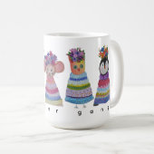 Het is de Sweater Gang mok! Koffiemok (Voorkant rechts)