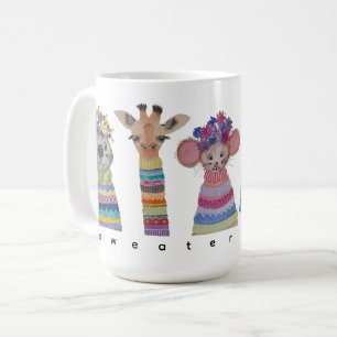 Het is de Sweater Gang mok! Koffiemok
